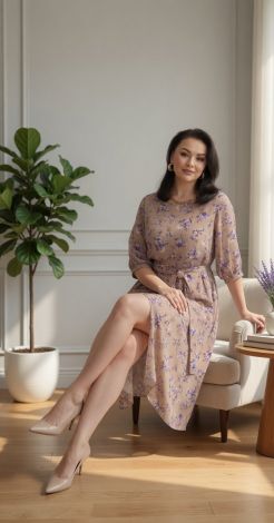Шифонова сукня
