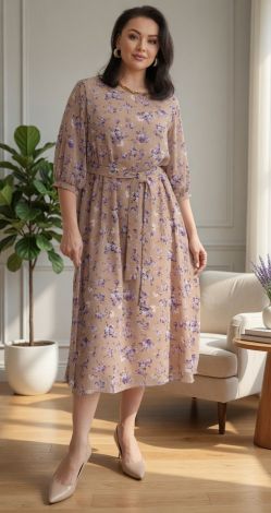 Шифонова сукня