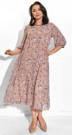 Шифоновое платье