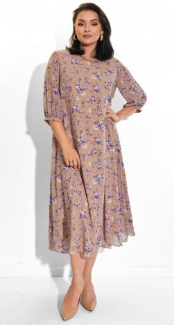 Шифоновое платье