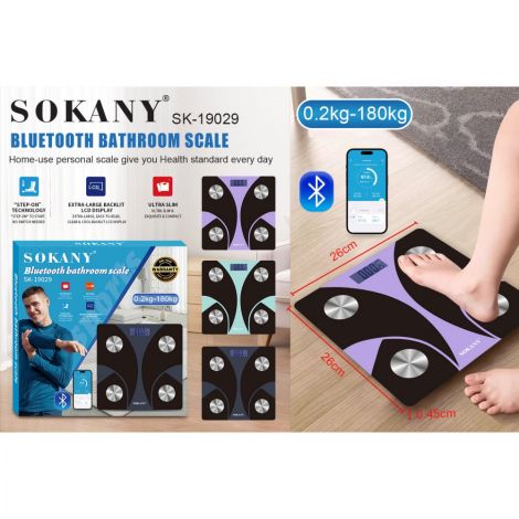 Напольные весы SK-19029