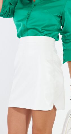 Біла спідниця