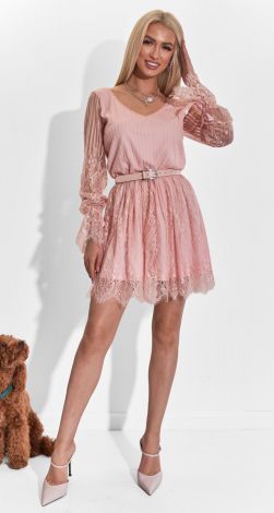 Гипюровое платье