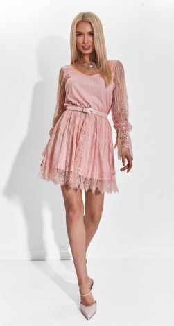 Гипюровое платье