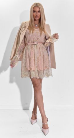 Гипюровое платье