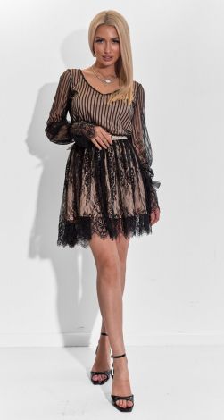 Гипюровое платье