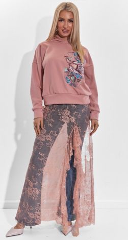 Мереживна спідниця