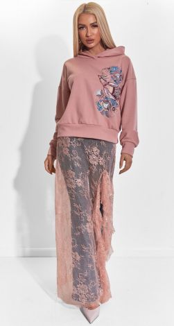 Мереживна спідниця