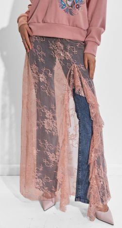 Мереживна спідниця