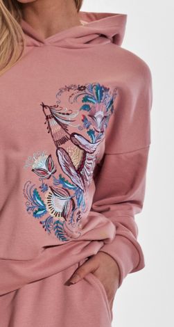 A beautiful suit with embroidery