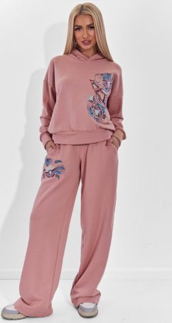 A beautiful suit with embroidery