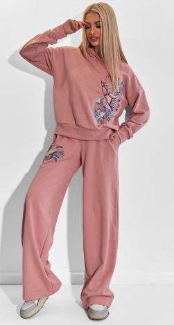 A beautiful suit with embroidery