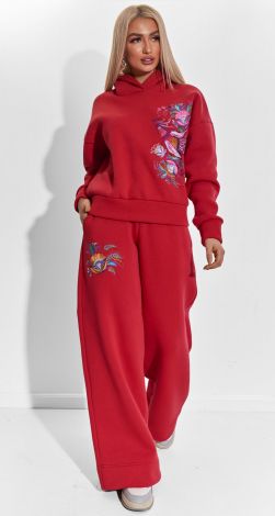 A beautiful suit with embroidery