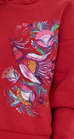 A beautiful suit with embroidery