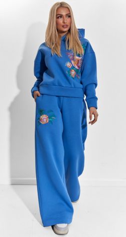 A beautiful suit with embroidery