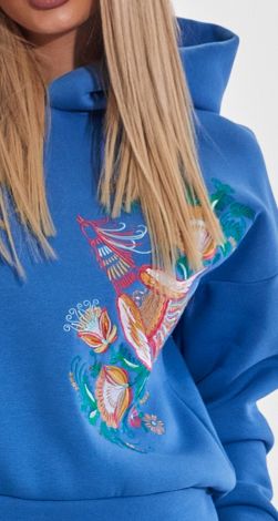 A beautiful suit with embroidery