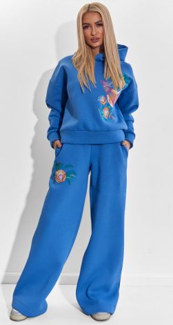 A beautiful suit with embroidery