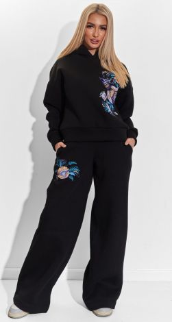 A beautiful suit with embroidery