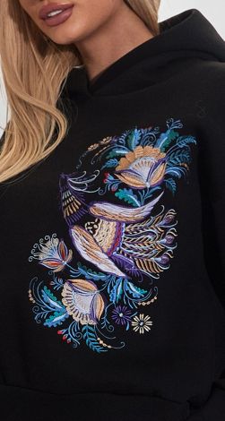 A beautiful suit with embroidery