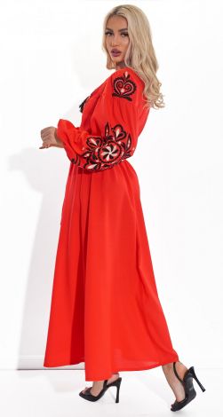 Платье норма