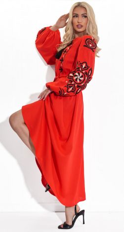 Платье норма