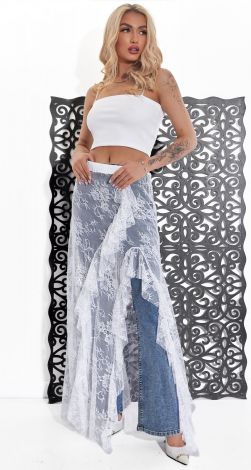 Мереживна спідниця