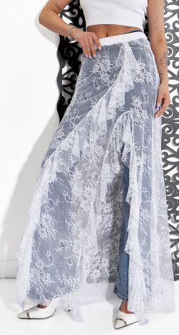 Мереживна спідниця