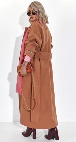 Стильне кашемірове пальто