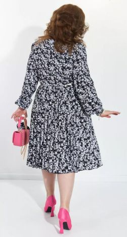 Красивое платье плиссе