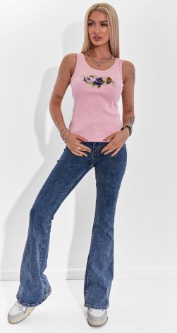 Бавовняна майка з вишивкою