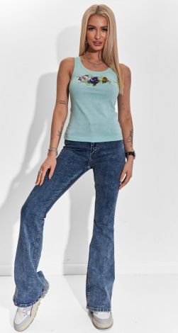 Бавовняна майка з вишивкою