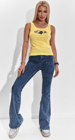 Бавовняна майка з вишивкою