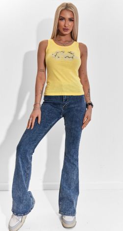 Бавовняна майка з вишивкою