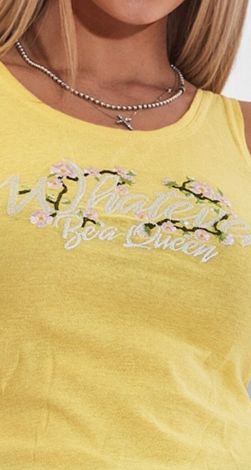 Бавовняна майка з вишивкою