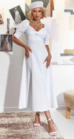 Идеальное белое платье