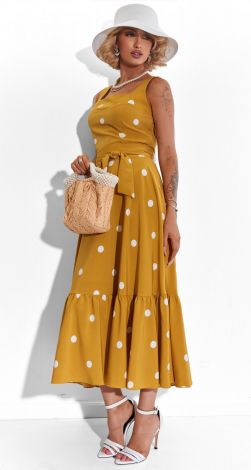 Сарафан в Горошек