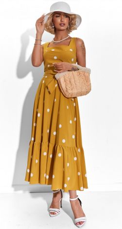 Сарафан в Горошек