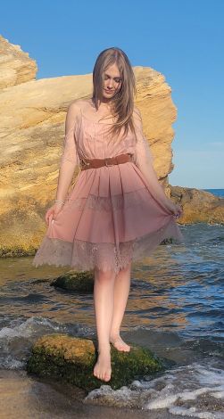 Платье норма