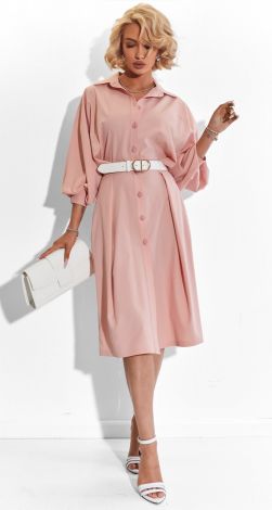 Стильное легкое платье