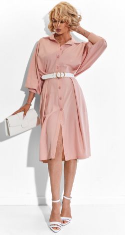 Стильное легкое платье