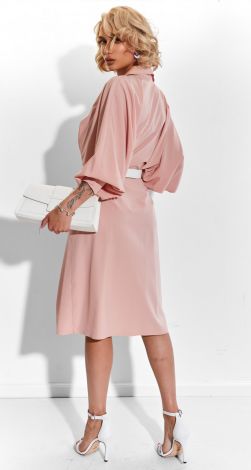 Стильное легкое платье