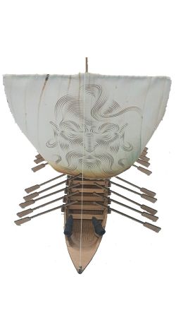 Constructor model warship of the Zaporozhian Cossacks Chaika