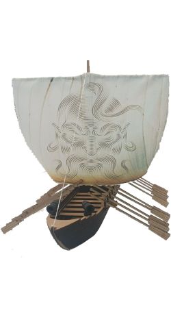 Constructor model warship of the Zaporozhian Cossacks Chaika