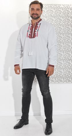 Світлиця - мужская льняная вышиванка