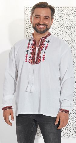 Світлиця - мужская льняная вышиванка