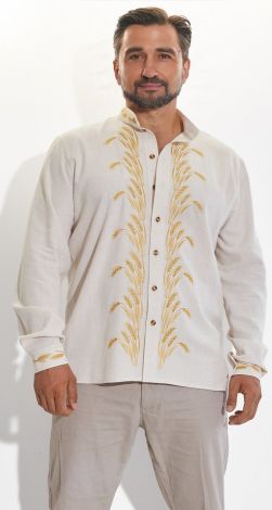 Льняная вышиванка Мирослав