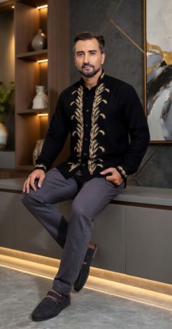 Льняна вишиванка Мирослав