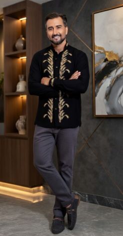 Льняна вишиванка Мирослав