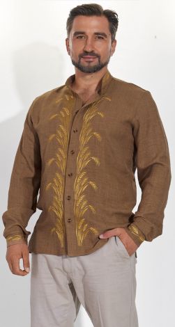 Льняная вышиванка Мирослав