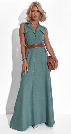 Лёгкое платье рубашка